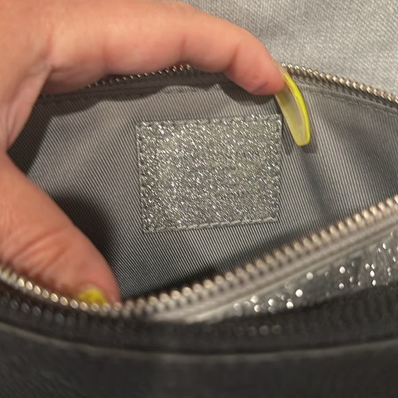 LOUIS VUITTON DamierGrister Trio pouch NM Pouch Crossbody Shoulder Bag EUC - Picture 5 of 10